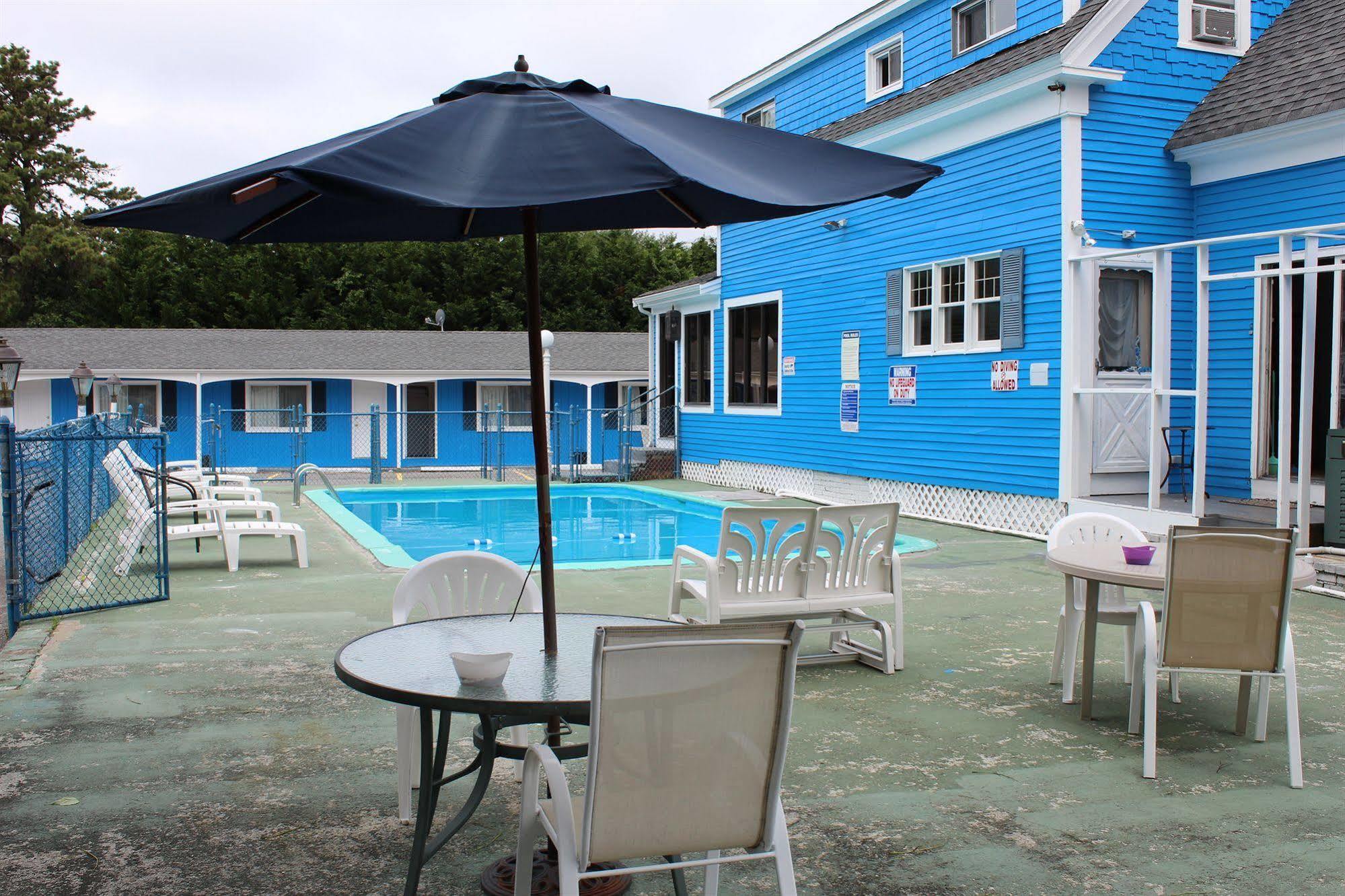 Oceanside Motel Dennisport Exteriér fotografie