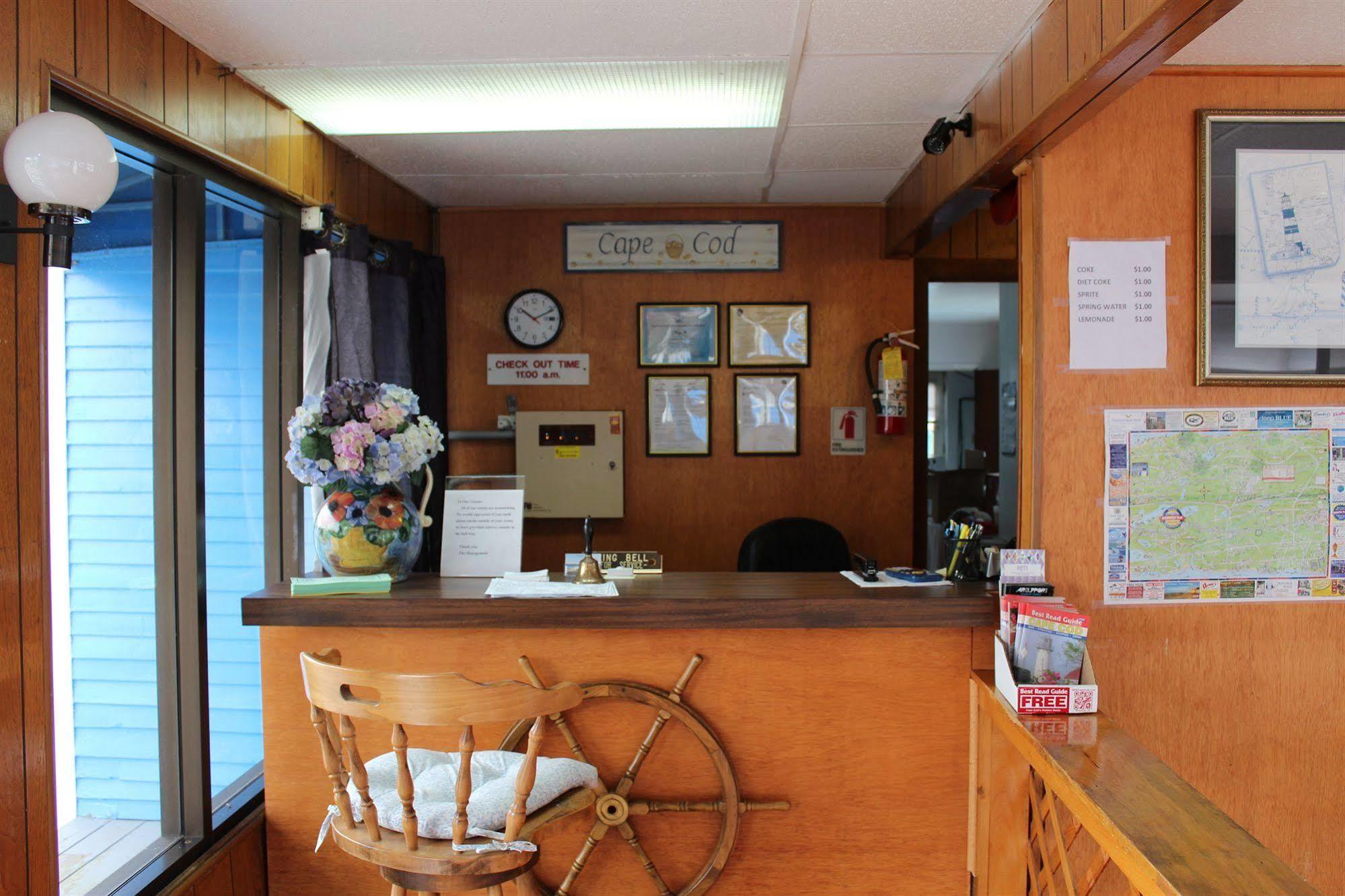 Oceanside Motel Dennisport Exteriér fotografie